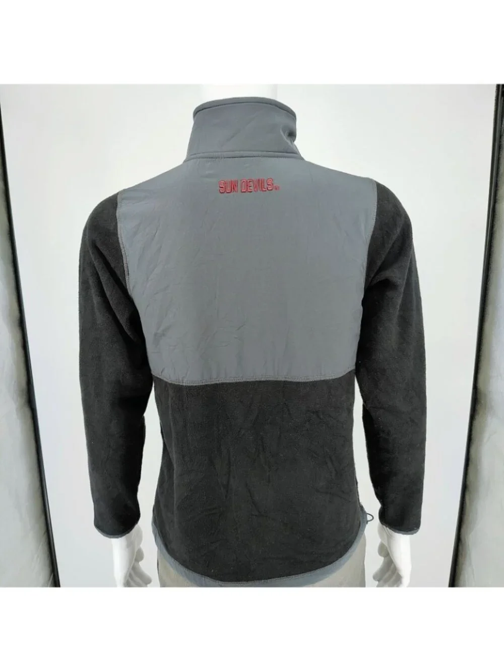 Arizona State University ASU Sun Devils Colosseum Athletics Fleece Jacket (S)